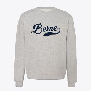 Berne New York Vintage Team Crewneck Sweatshirt