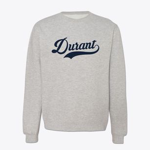 Durant Mississippi Vintage Team Crewneck Sweatshirt
