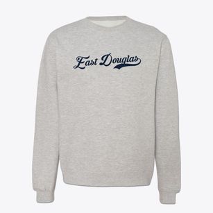 East Douglas Massachusetts Vintage Team Crewneck Sweatshirt