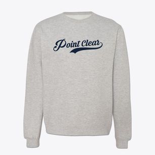 Point Clear Alabama Vintage Team Crewneck Sweatshirt