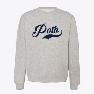 Poth Texas Vintage Team Crewneck Sweatshirt