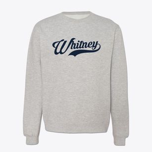 Whitney Texas Vintage Team Crewneck Sweatshirt