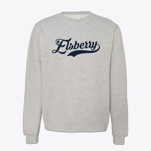 Elsberry Missouri Vintage Team Crewneck Sweatshirt