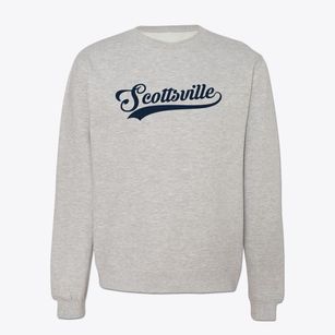 Scottsville New York Vintage Team Crewneck Sweatshirt