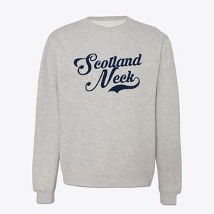 Scotland Neck North Carolina Vintage Team Crewneck Sweatshirt