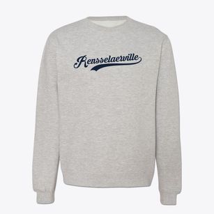 Rensselaerville New York Vintage Team Crewneck Sweatshirt