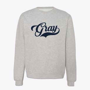 Gray Tennessee Vintage Team Crewneck Sweatshirt