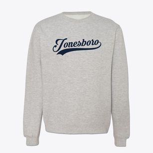 Jonesboro Indiana Vintage Team Crewneck Sweatshirt