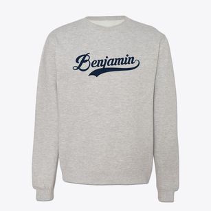 Benjamin Utah Vintage Team Crewneck Sweatshirt