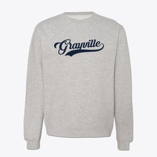 Grayville Illinois Vintage Team Crewneck Sweatshirt