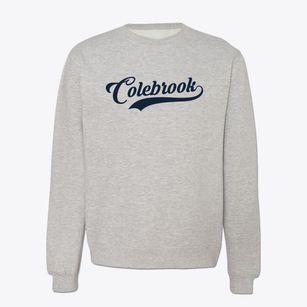Colebrook Connecticut Vintage Team Crewneck Sweatshirt