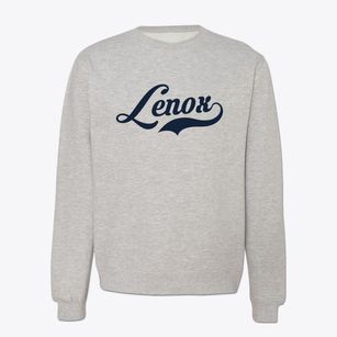 Lenox Iowa Vintage Team Crewneck Sweatshirt