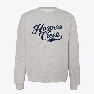 Hoopers Creek North Carolina Vintage Team Crewneck Sweatshirt