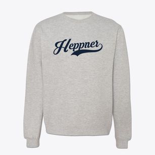 Heppner Oregon Vintage Team Crewneck Sweatshirt