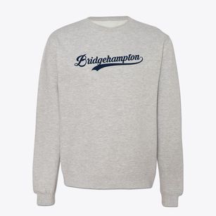 Bridgehampton New York Vintage Team Crewneck Sweatshirt