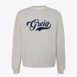 Greig New York Vintage Team Crewneck Sweatshirt