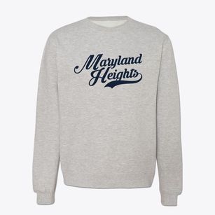 Maryland Heights Missouri Vintage Team Crewneck Sweatshirt