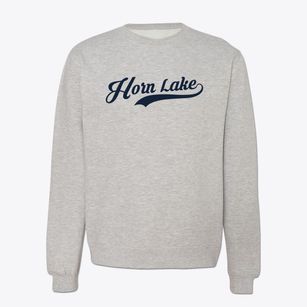 Horn Lake Mississippi Vintage Team Crewneck Sweatshirt