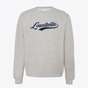 Lowellville Ohio Vintage Team Crewneck Sweatshirt