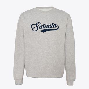 Satanta Kansas Vintage Team Crewneck Sweatshirt