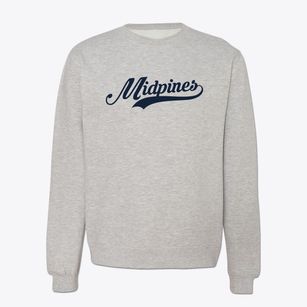 Midpines California Vintage Team Crewneck Sweatshirt