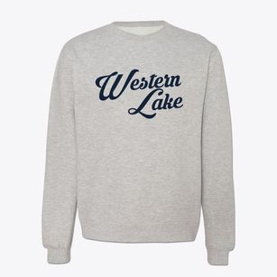 Western Lake Texas Vintage Team Crewneck Sweatshirt