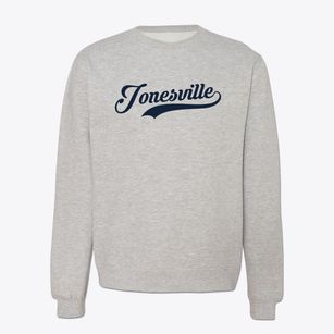Jonesville Virginia Vintage Team Crewneck Sweatshirt
