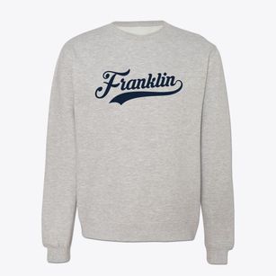 Franklin Indiana Vintage Team Crewneck Sweatshirt
