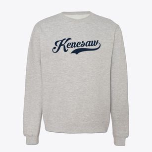 Kenesaw Nebraska Vintage Team Crewneck Sweatshirt