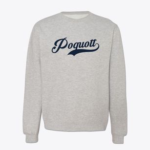 Poquott New York Vintage Team Crewneck Sweatshirt