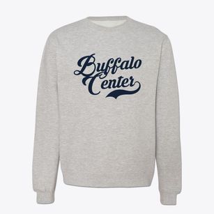 Buffalo Center Iowa Vintage Team Crewneck Sweatshirt