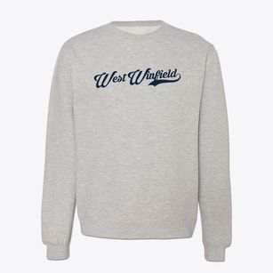 West Winfield New York Vintage Team Crewneck Sweatshirt