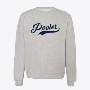 Pooler Georgia Vintage Team Crewneck Sweatshirt