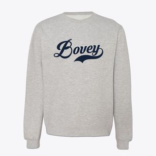 Bovey Minnesota Vintage Team Crewneck Sweatshirt