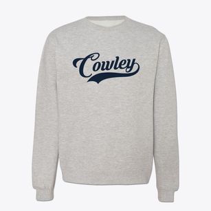 Cowley Wyoming Vintage Team Crewneck Sweatshirt