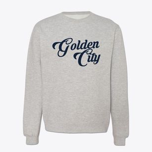Golden City Missouri Vintage Team Crewneck Sweatshirt