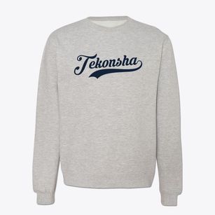 Tekonsha Michigan Vintage Team Crewneck Sweatshirt