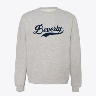 Beverly West Virginia Vintage Team Crewneck Sweatshirt