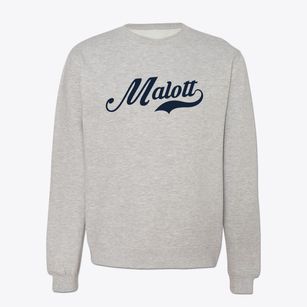 Malott Washington Vintage Team Crewneck Sweatshirt