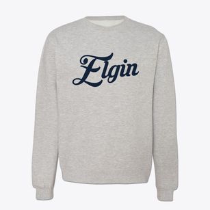 Elgin North Dakota Vintage Team Crewneck Sweatshirt