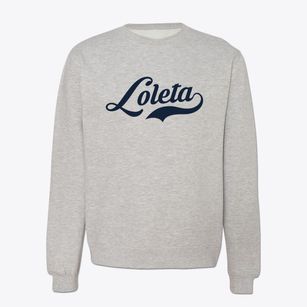Loleta California Vintage Team Crewneck Sweatshirt