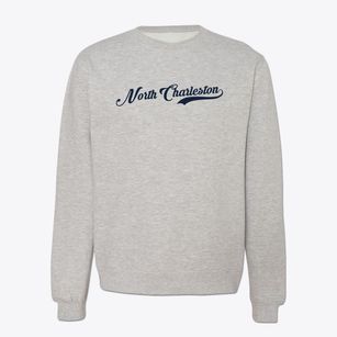 North Charleston South Carolina Vintage Team Crewneck Sweatshirt