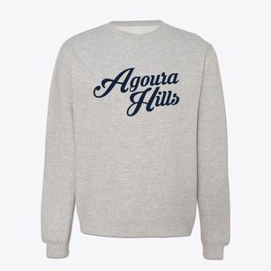 Agoura Hills California Vintage Team Crewneck Sweatshirt
