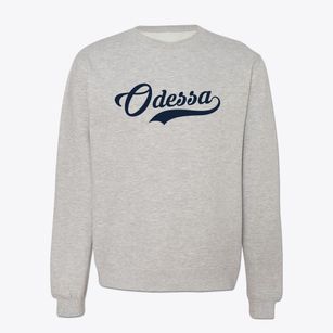 Odessa New York Vintage Team Crewneck Sweatshirt