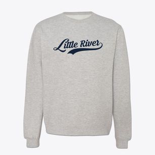 Little River Kansas Vintage Team Crewneck Sweatshirt