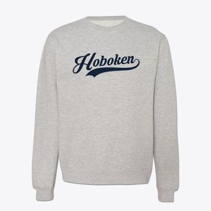 Hoboken Georgia Vintage Team Crewneck Sweatshirt