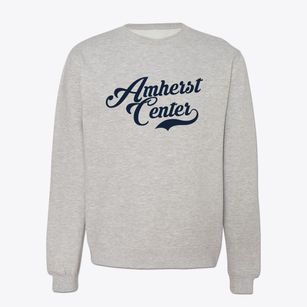 Amherst Center Massachusetts Vintage Team Crewneck Sweatshirt