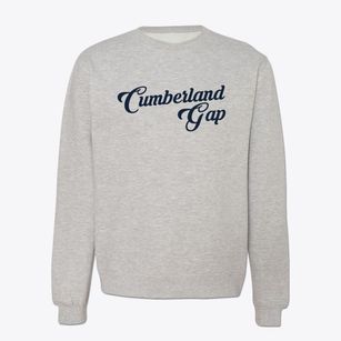 Cumberland Gap Tennessee Vintage Team Crewneck Sweatshirt