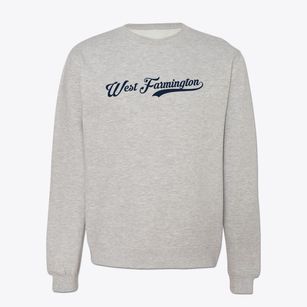 West Farmington Ohio Vintage Team Crewneck Sweatshirt