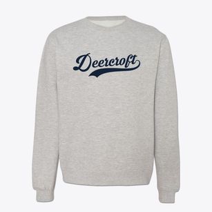Deercroft North Carolina Vintage Team Crewneck Sweatshirt